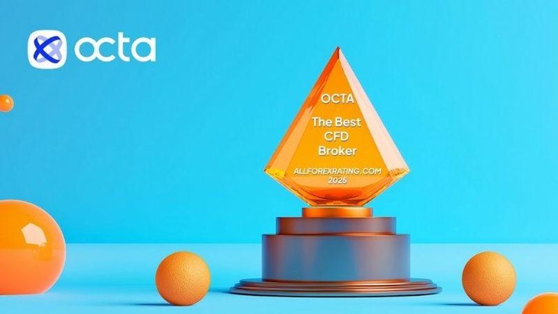 Octa, broker tepercaya dan teregulasi secara global sejak tahun 2011, dinobatkan sebagai 'Broker CFD terbaik 2025' oleh portal AllForexRating.com, baru-baru ini