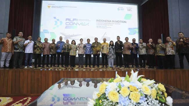 ALFI luncurkan ALFI CONVEX 2025, pameran logistik di ICE BSD, 12-14 Nov 2025 untuk penguatan sektor logistik menuju Indonesia Emas 2045.