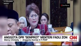 VIDEO: Anggota DPR 