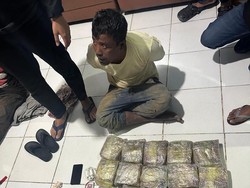 Penyelundupan 45 Bungkus Sabu di Aceh Libatkan Seorang Mantan Kades