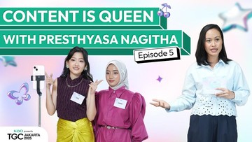 Bikin Konten 1 Menit, Tapi Harus Stand Out! Siapa Yang Paling Kreatif ? | Episode 5 TGC Jakarta 2025