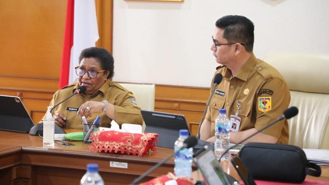 Wamendagri Ribka Haluk menekankan pentingnya percepatan penyaluran Dana Otsus dan DTI di Papua untuk kesejahteraan masyarakat.