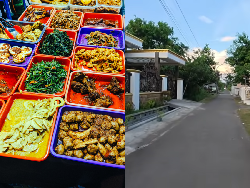 Keren! Bos Warteg di Desa Sidokaton Berhasil Bangun Rumah Mewah