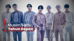 OT7 Live Bareng Lagi, BTS Umumkan Comeback-Tur Dunia 2026