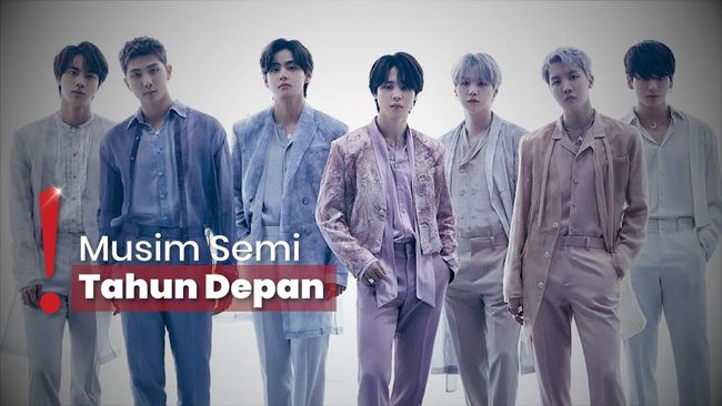 OT7 Live Bareng Lagi, BTS Umumkan Comeback-Tur Dunia 2026