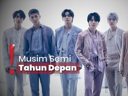 OT7 Live Bareng Lagi, BTS Umumkan Comeback-Tur Dunia 2026