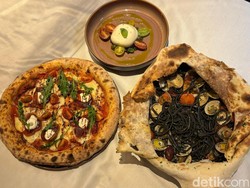 Video: Segarnya Burrata hingga Cartoccio Berbahan Tinta Cumi yang Al Dente