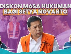 PK Dikabulkan, Setya Novanto Dapat Diskon Masa Hukuman