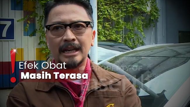 Ferry Maryadi usai Operasi Kecil: Sudah Boleh Motoran Lagi