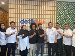 Siapkan Kajian Regulasi WNA, Kemenko Kumham Imipas Kunjungi detikBali