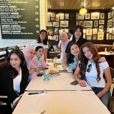 Geng Cendol Kembali Ngumpul, Paula hingga Olla Ramlan Tampil Beda