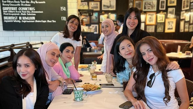 Geng Cendol Kembali Ngumpul, Paula hingga Olla Ramlan Tampil Beda