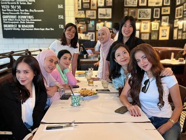 Geng Cendol Kembali Ngumpul, Paula hingga Olla Ramlan Tampil Beda