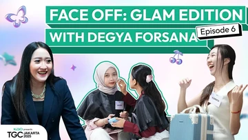 Glam Make Up Challenge Bikin Tegang! Tim Siapa yang Paling Glow-Up | Episode 6 TGC Jakarta 2025