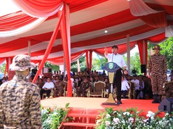 Herman Deru Gembleng 100 Siswa Lewat Program Pendidikan Karakter