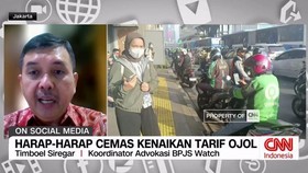 VIDEO: Harap-harap Cemas Kenaikan Tarif Ojol 