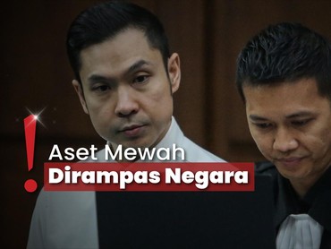 img-title Kasasi Korupsi Timah Ditolak, Harvey Moeis Tetap Dipenjara 20 Tahun