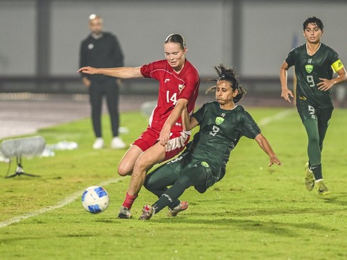 Alasan Timnas Putri Indonesia Dilumat Pakistan