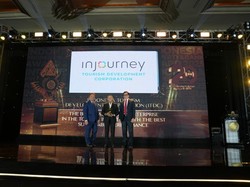 KEK Mandalika Raih Penghargaan The Best Integrated Tourism Destination