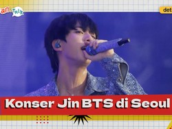Video K-Talk: Aksi Panggung Jin BTS di Konser #RUNSEOKJIN_EP.TOUR Seoul