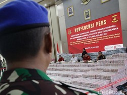 Alasan Kejagung Tampilkan Uang Triliunan Sitaan Kasus Korupsi Minyak Goreng