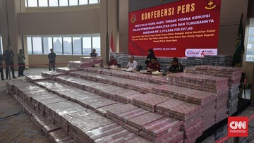 Kejagung Kembali Sita Rp1,3 Triliun di Kasus di Kasus Korupsi CPO