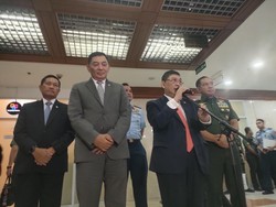 Komisi I DPR, Menhan dan Panglima TNI Rapat Tertutup Bahas Situasi Geopolitik