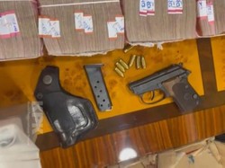 KPK Temukan Rp 2,8 M dan Pistol saat Geledah Rumah Kadis PUPR Sumut