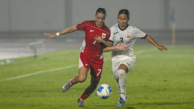 Kapan dan Tayang di Mana? Timnas Putri Indonesia akan menghadapi Taiwan pada laga pamungkas Grup D Kualifikasi Piala Asia 2026. Lantas kapan dan tayang di mana duel Taiwan vs Indonesia.
