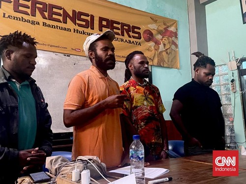 Mahasiswa Papua di Surabaya Diteror Kiriman Biawak Hidup