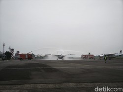 Bandara Husein Hidup Lagi, Susi Air Layani Rute Bandung-Yogyakarta