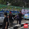 6 Orang Diamankan Usai Demo Sopir Truk Ricuh