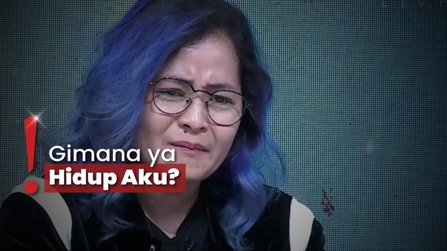 Tangis Mita The Virgin Kehilangan Ibunda: Aku Kebingungan