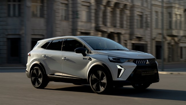 Reinkarnasi Mitsubishi Grandis saat ini menjelma sebagai SUV dan meninggalkan bahasa desain MPV.