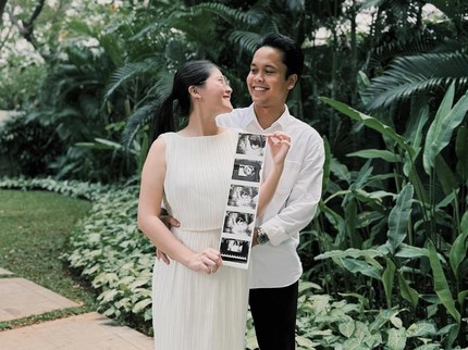 Pasangan Pebulu Tangkis Mitzy Abigail & Anthony Ginting Nantikan Kelahiran Anak Pertama