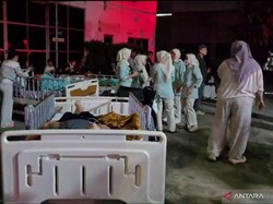 Video: Kebakaran di RS Hermina Jatinegara, Pasien Dievakuasi