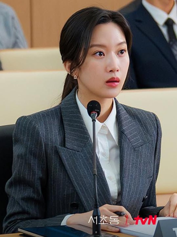 Kali ini, sang aktris akan berperan sebagai seorang pengacara bernama Kang Hee Ji yang bekerja di firma hukum Johwa./ Foto: tvN