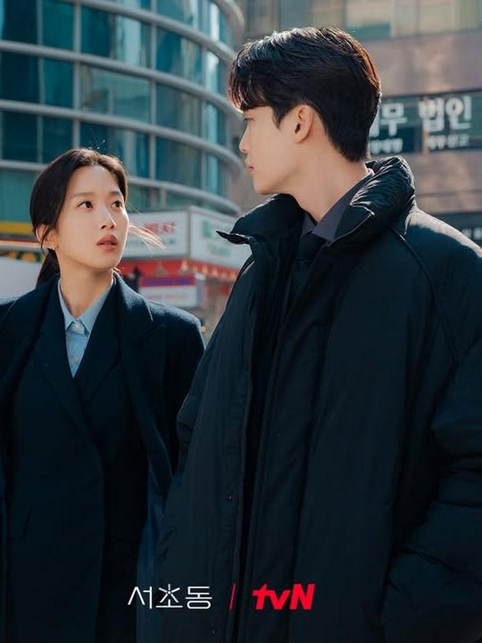 Sementara itu, Law and the City akan tayang pada Sabtu, (5/7/2025). Siap menontonnya, Beauties?/ Foto: tvN