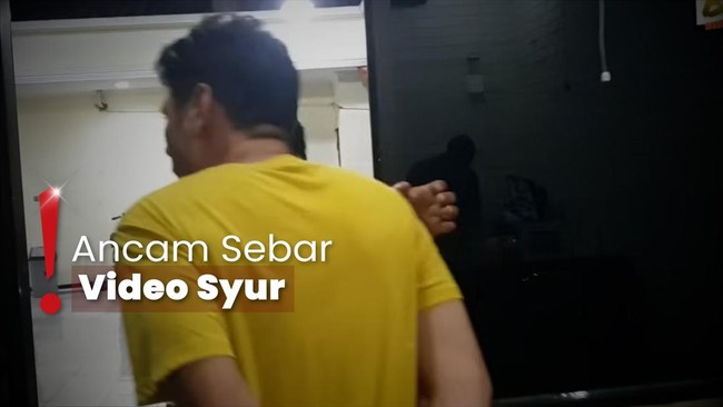 Peras Pacar Sesama Jenis, Pesinetron Muhammad Renald Ditangkap