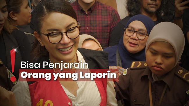 Nikita Beri Pesan ke Reza Gladys: Semoga Gantian Masuk Penjara