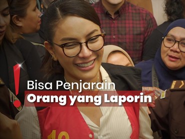 img-title Nikita Beri Pesan ke Reza Gladys: Semoga Gantian Masuk Penjara