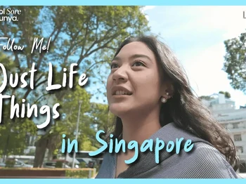 Ep.3 Welcome to My Second Home, Singapore!  - NSS Follow Me! #Malaysia-Singapore Series