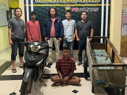 Pria di Prabumulih Ditangkap karena Curi 16 Terali Milik Tetangga