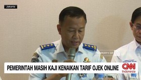 VIDEO: Pemerintah Akan Kaji Kenaikan Tarif Ojek Online