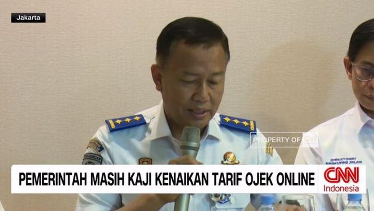 VIDEO: Pemerintah Akan Kaji Kenaikan Tarif Ojek Online