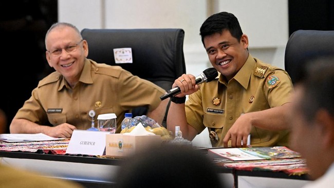 Penangkapan Kadis PUPR Sumut oleh KPK dinilai memperkuat upaya bersih-bersih yang sedang dijalankan Gubernur Bobby Nasution.