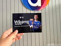 Patricio Matricardi Diikat 2 Tahun oleh Persib