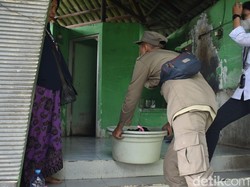 Ponten Surabaya Viral Diduga Jadi Tempat Tinggal Kini Ditertibkan