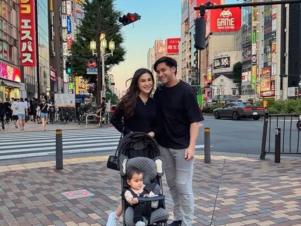 5 Potret Menggemaskan Kimova Anak Kevin Aprilio dan Vicy Melanie di Usia 8 Bulan