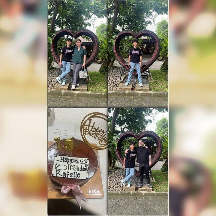 <p>Dalam momen ulang tahun ke-13 Rafello, Thalita mengunggah foto spesial disertai caption yang sangat menyentuh. "Selamat ulang tahun ke-13 untuk putra kecilku tersayang @rafello.dimitri. Kamu akan selalu jadi bayi kecil Mommy. Dalam setiap langkah hidupmu, Mommy akan selalu ada dan selamanya di sisimu," tulis Thalita melalui unggahan Instagramnya, Rabu (02/07/2025). (Foto: dok. instagram@thalitalatief)</p>